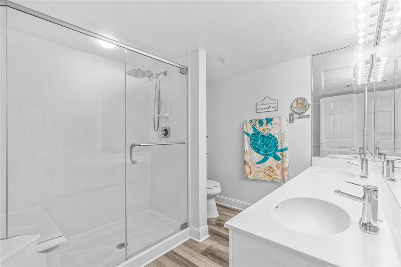 Photo 19 of 20: Primary Bath with Double Vanity
