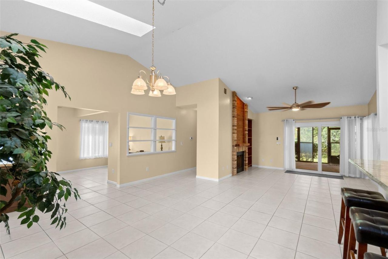 Photo 12 of 20: Looking toward the back door from the kitchen counter