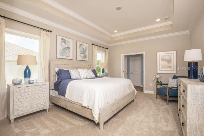 Photo 12 of 20: Model home - actual features may vary.