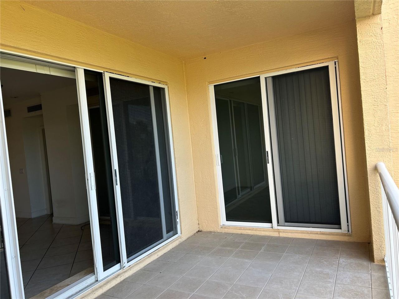 Photo 14 of 20: Balcony has doors from LR & MBR