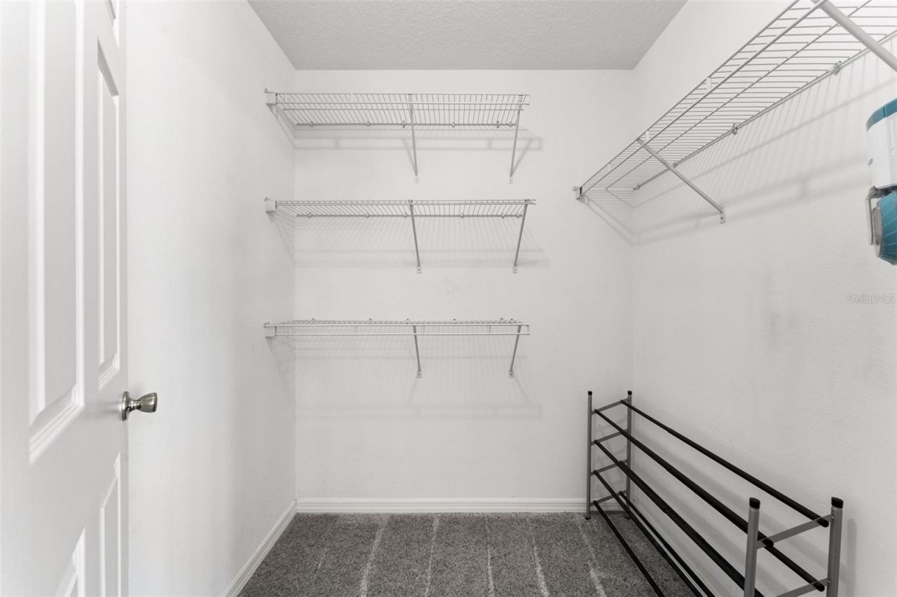 Photo 20 of 20: Master Walk-in Closet 5.5' x 5'.