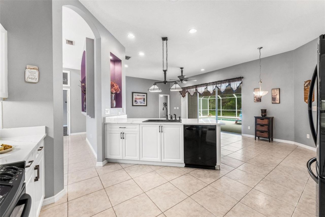 Photo 2 of 20: Renovated kitchen w/ open layout