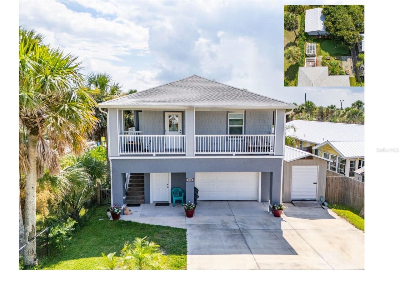 Photo 1 of 20: This home was built in 2021! Located in the heart of Flagler Beach!
