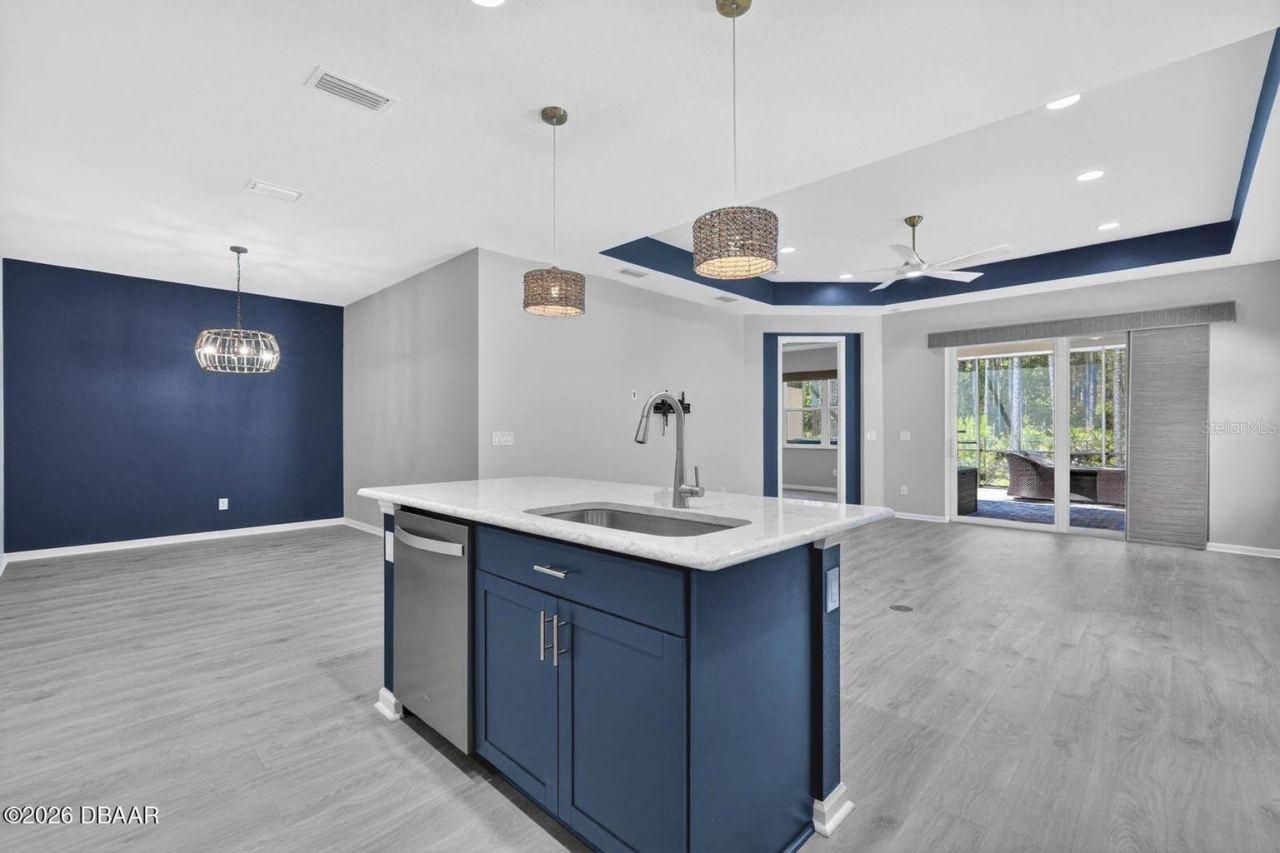 Photo 6 of 20: View of Great room from kitchen