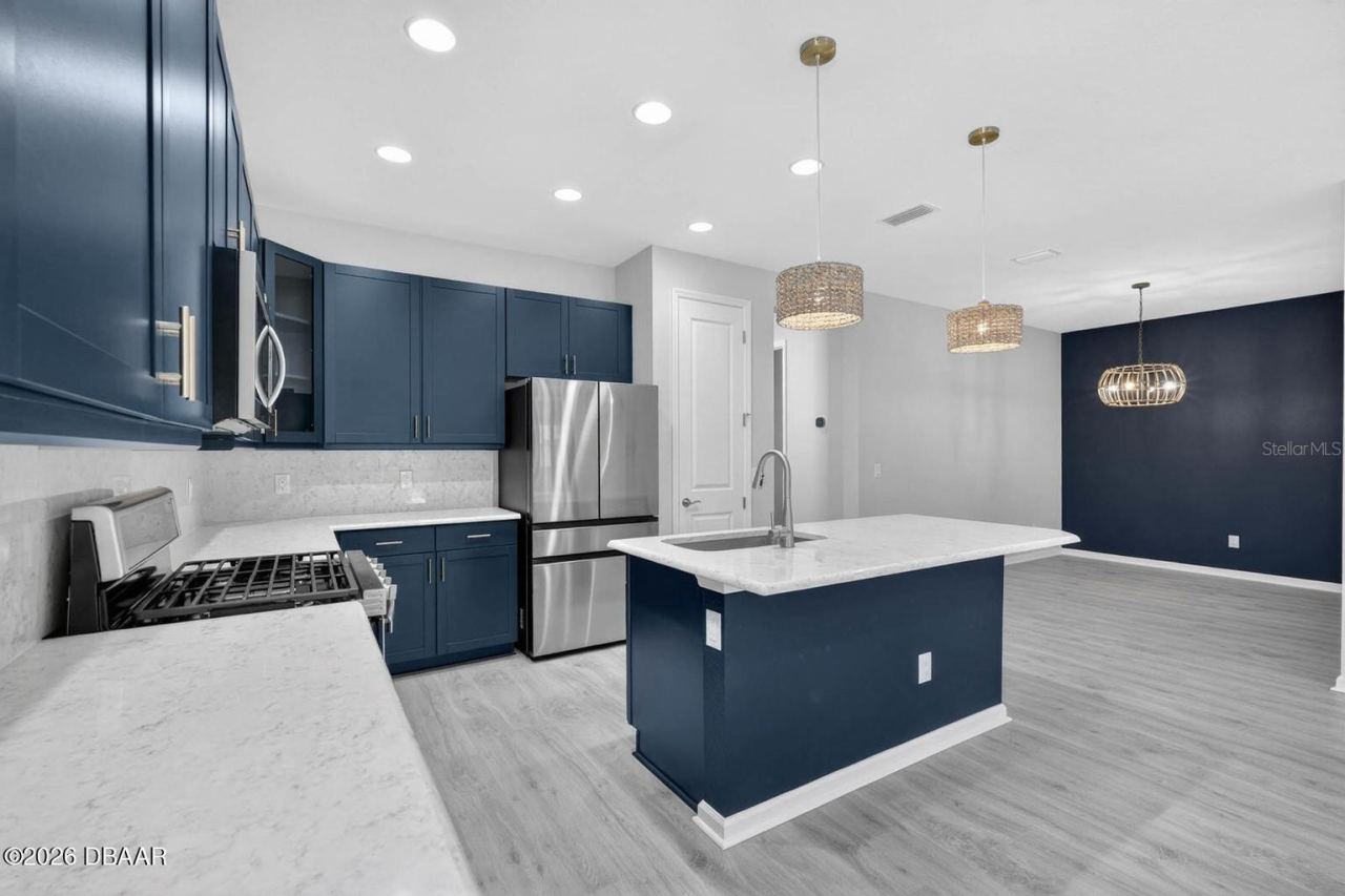 Photo 5 of 20: Spacious Navy Kitchen