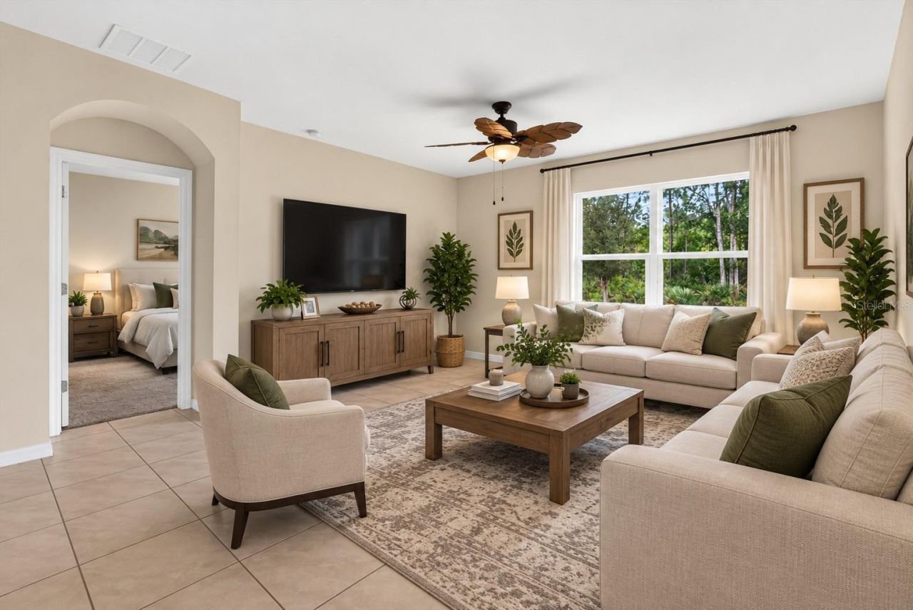 Photo 10 of 20: Great Room Virtual Furnished