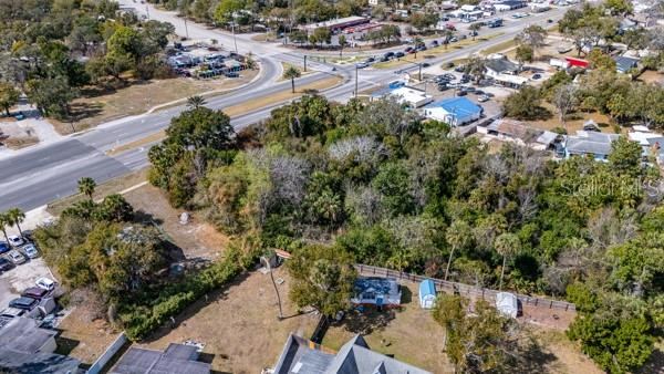 Photo 3 of 3: AERIAL FROM SE CORNER OF 5919 SITE FACILING S NOVA ROAD & EAST PALM AVENUE