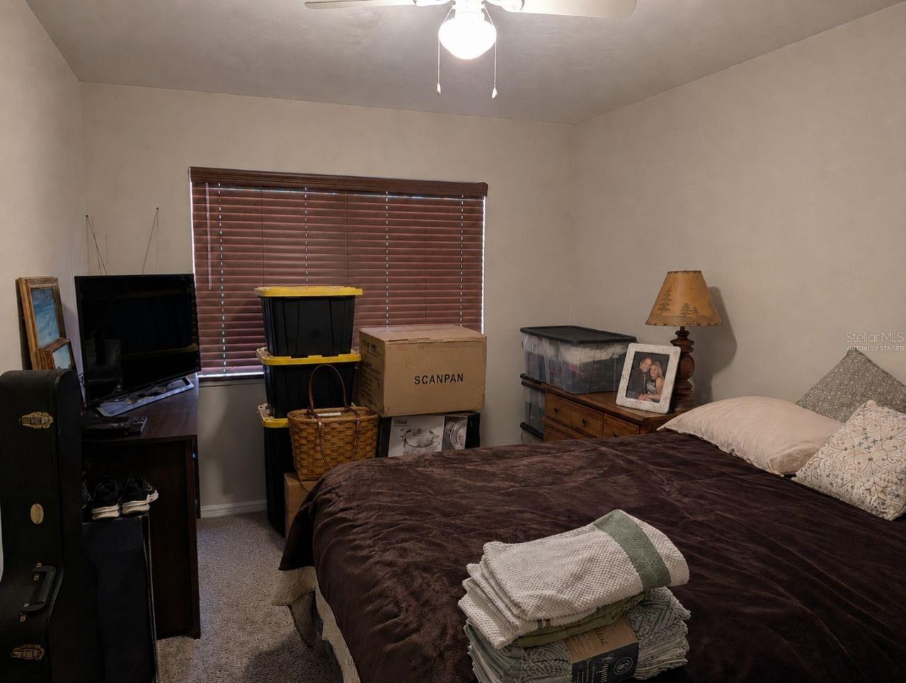 Photo 8 of 14: Second Bedroom- Virtually Staged