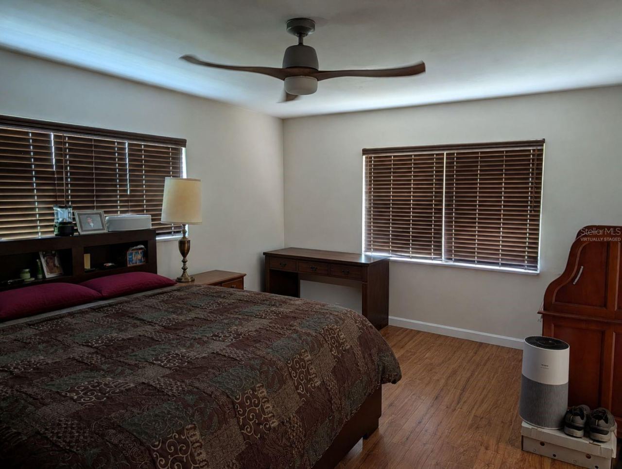 Photo 7 of 14: Primary Bedroom- Virtually Staged