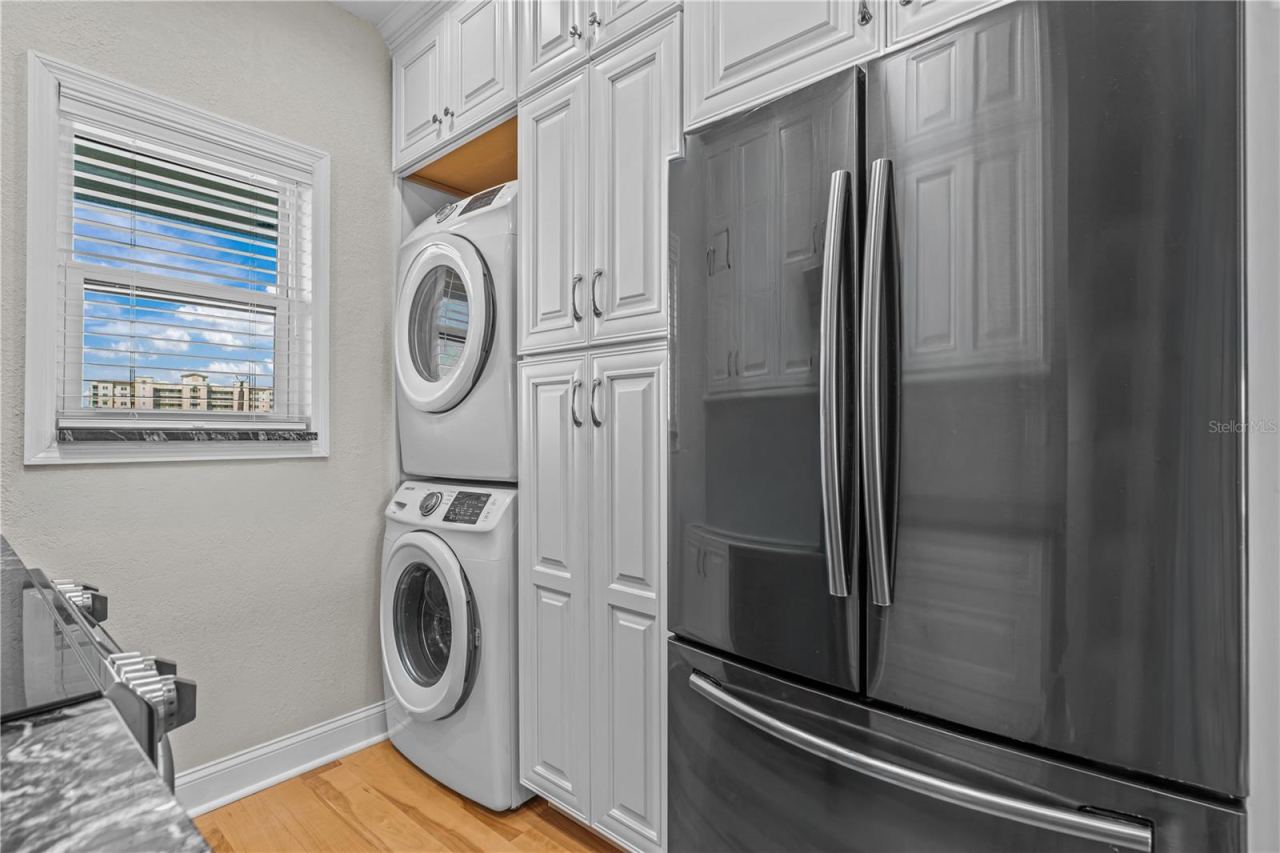 Photo 17 of 20: Laundry in Kitchen
