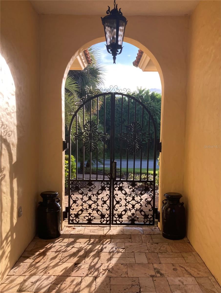 Photo 15 of 20: Gates into the courtyard