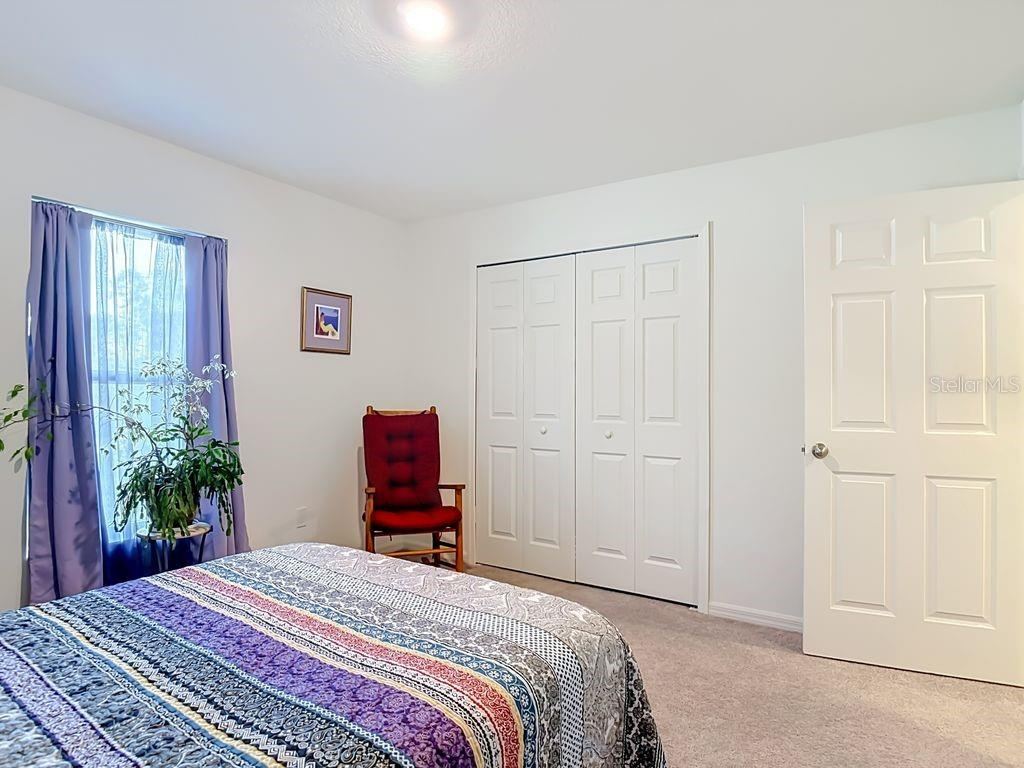 Photo 20 of 20: Bedroom 4:recessed lighting, large window for plenty of natural light