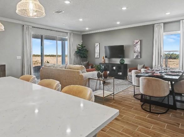 Photo 9 of 20: Model home - actual features may vary.