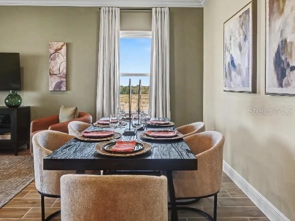 Photo 10 of 20: Model home - actual features may vary.
