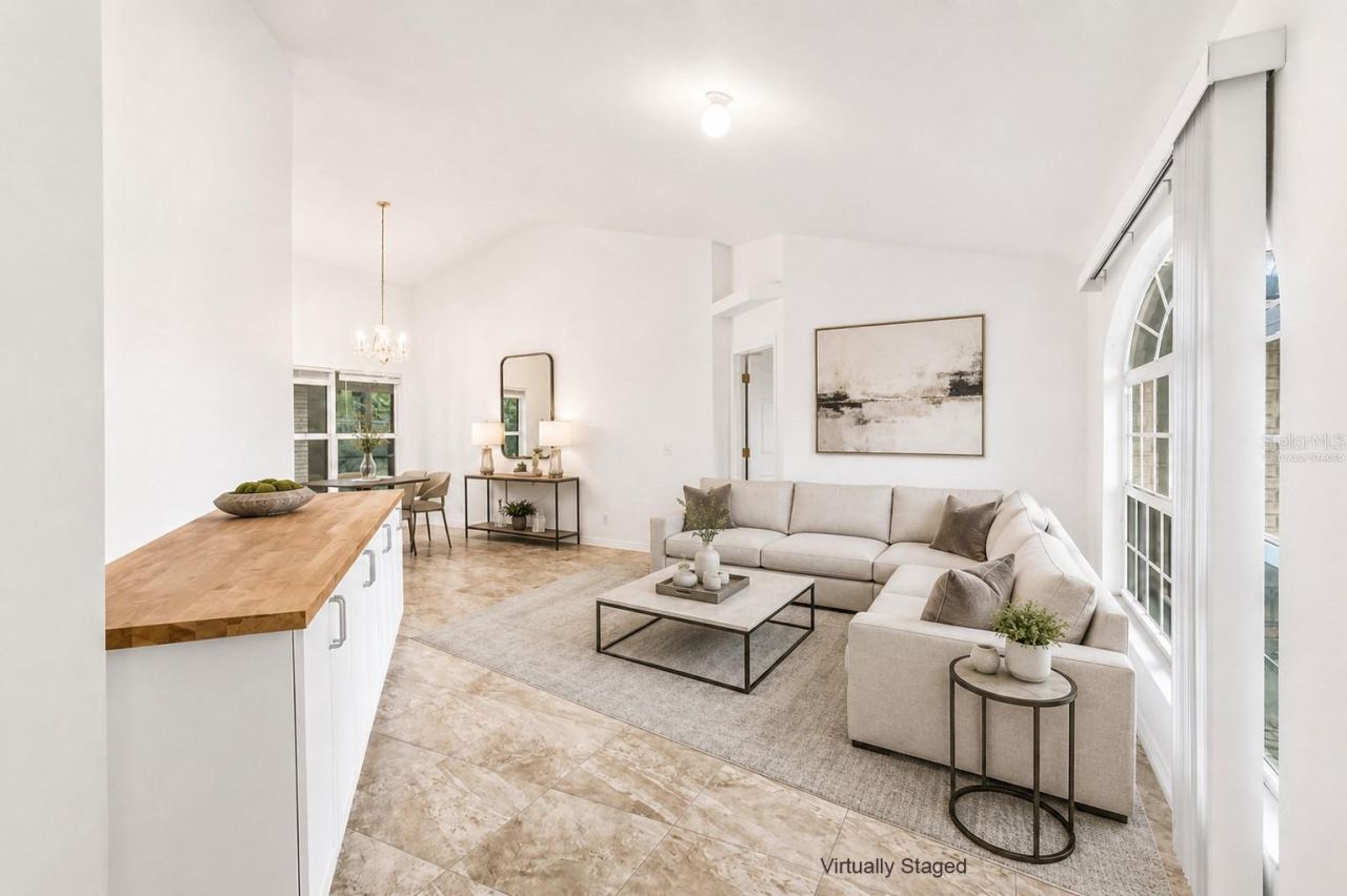 Photo 4 of 20: Virtually Staged Living Room