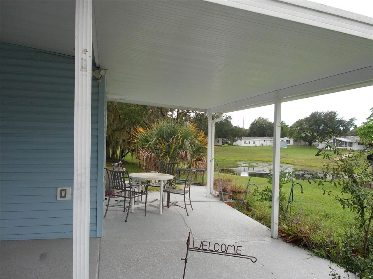 Photo 6 of 20: Patio overlooking pond