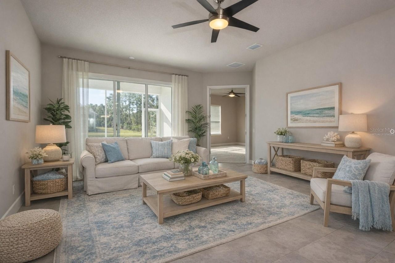 Photo 5 of 20: VIRTUALLY STAGED LIVING ROOM