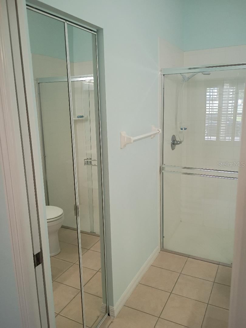 Photo 9 of 16: Owner's Suite Bathroom Linen Closet