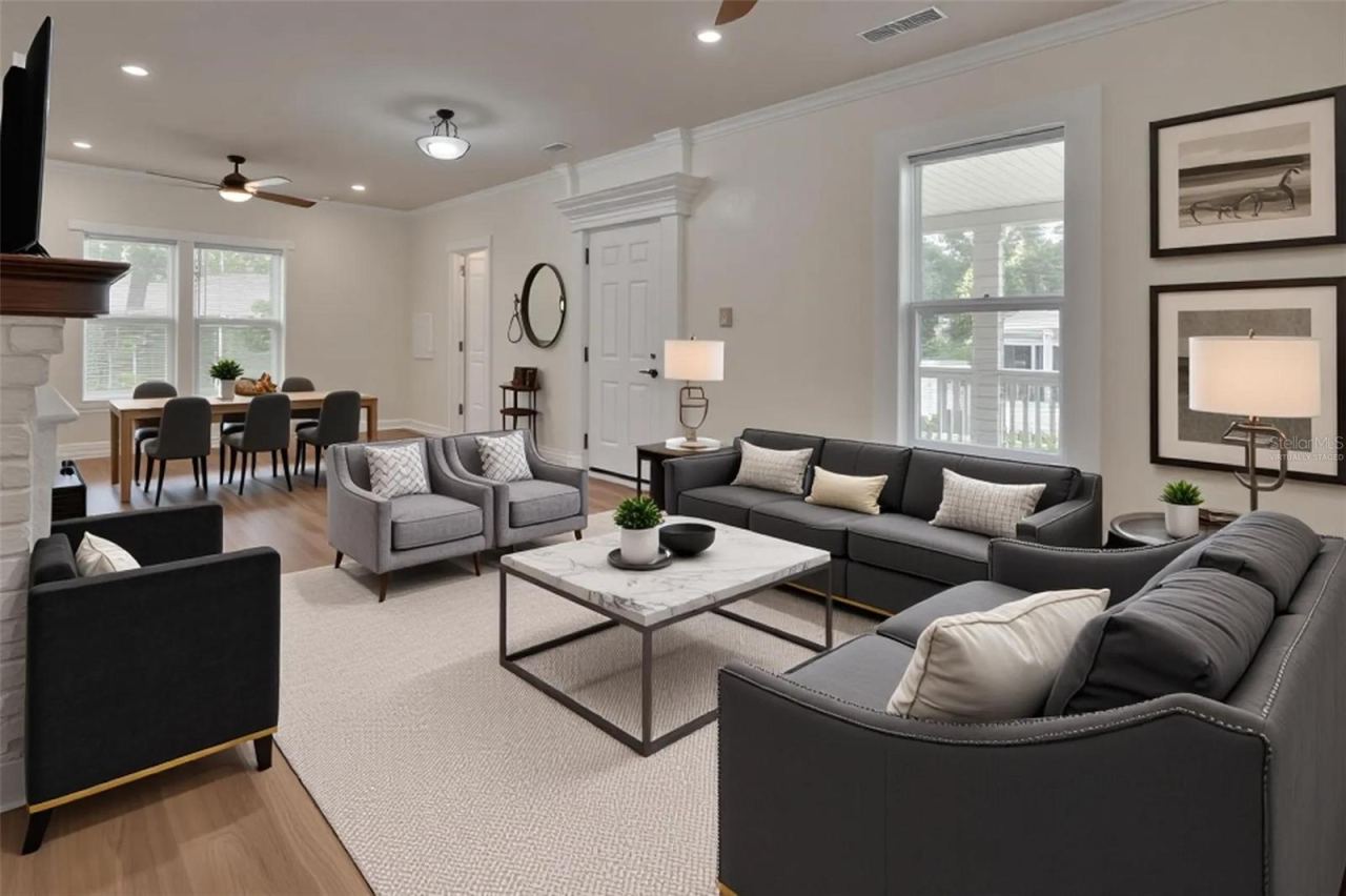 Photo 9 of 20: VIRTUALLY STAGED DOWN LIVING RM