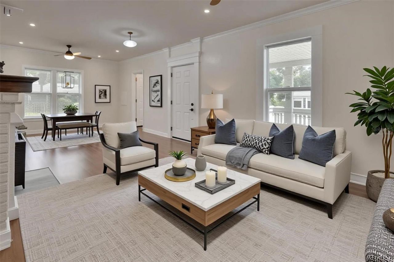 Photo 8 of 20: VIRTUALLY STAGED DOWN LIVING RM