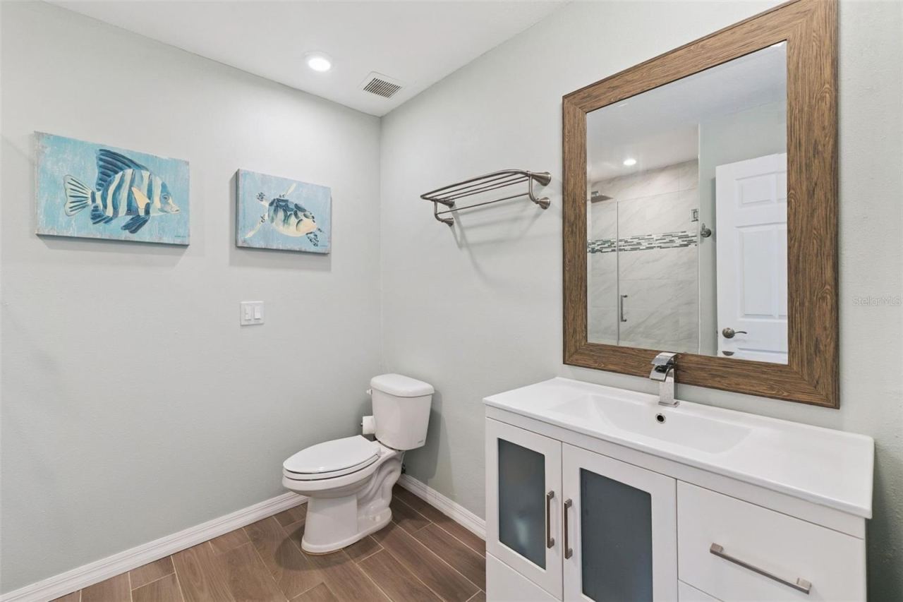 Photo 17 of 20: First Floor, Full bath, standing shower