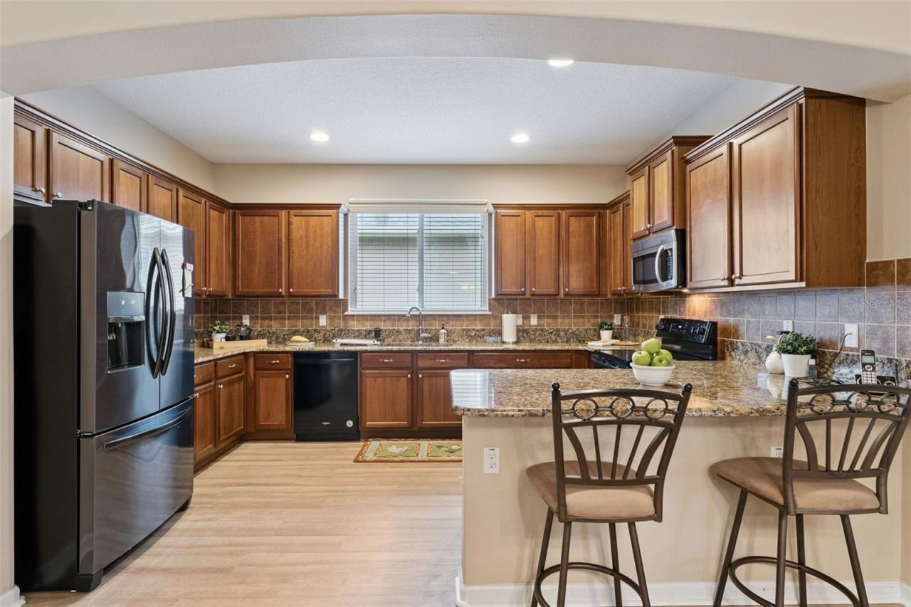 Photo 6 of 20: Kitchen w/ luxury vinyl flooring