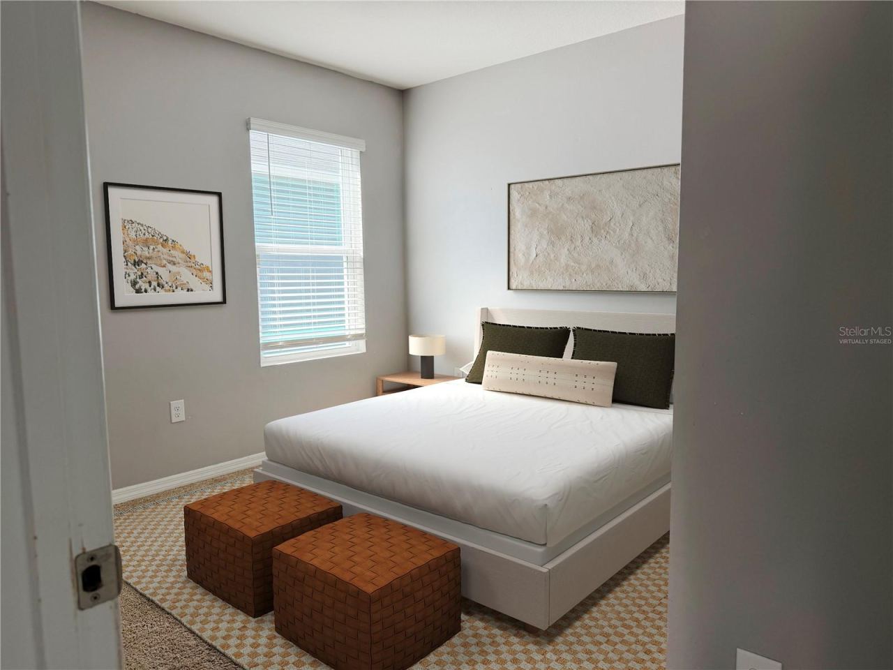 Photo 6 of 20: Virtually Staged Bedroom 2