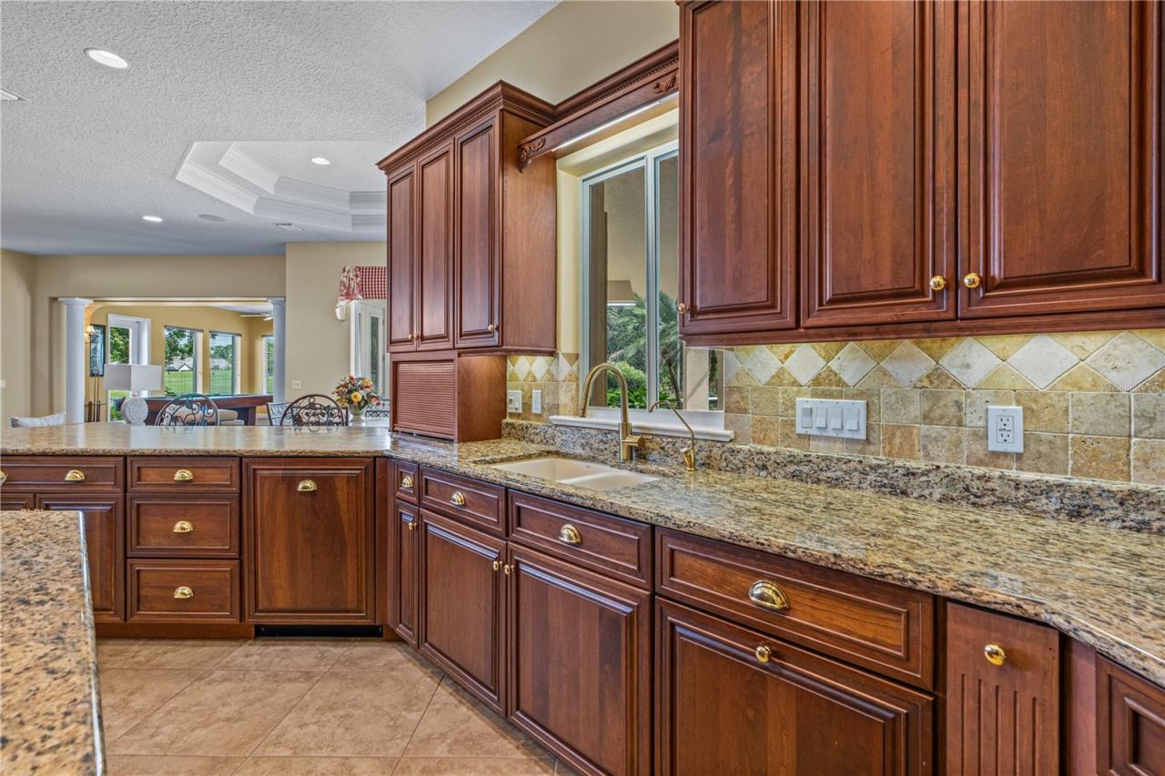 Photo 10 of 20: Kitchen-View Of Sink & Cabinetry