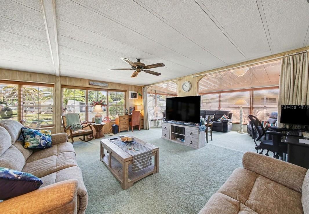 Photo 6 of 17: Living and family room combo-New carpet installed after photo was taken