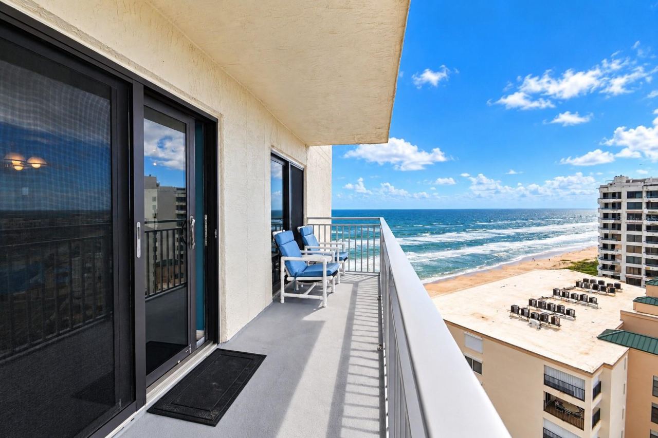 Photo 9 of 20: Balcony from Dining Room.