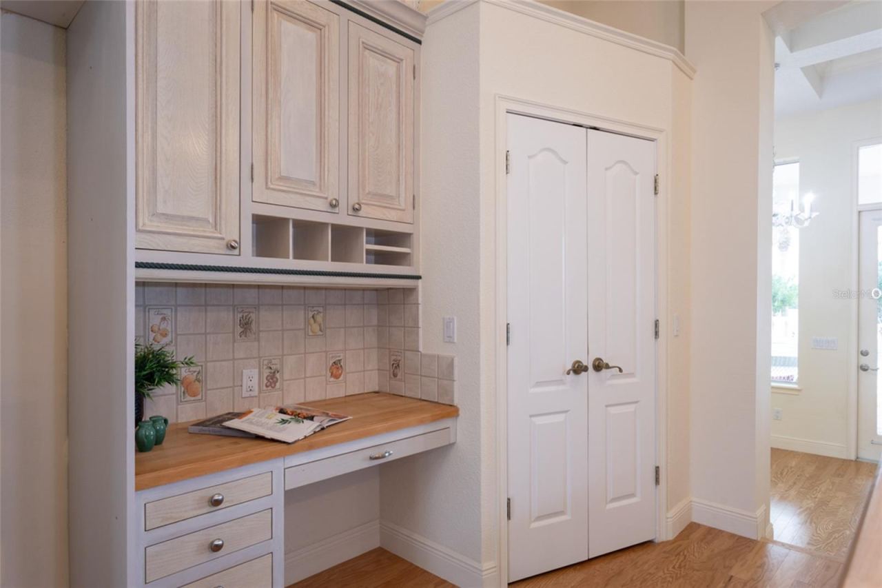 Photo 17 of 20: Kitchen: Work Station and Large Closet Pantry