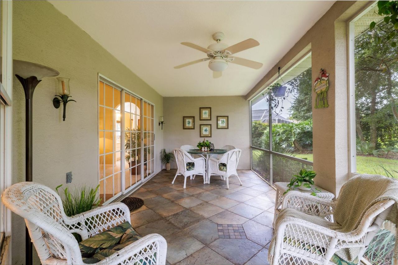 Photo 16 of 20: Screened Rear Porch