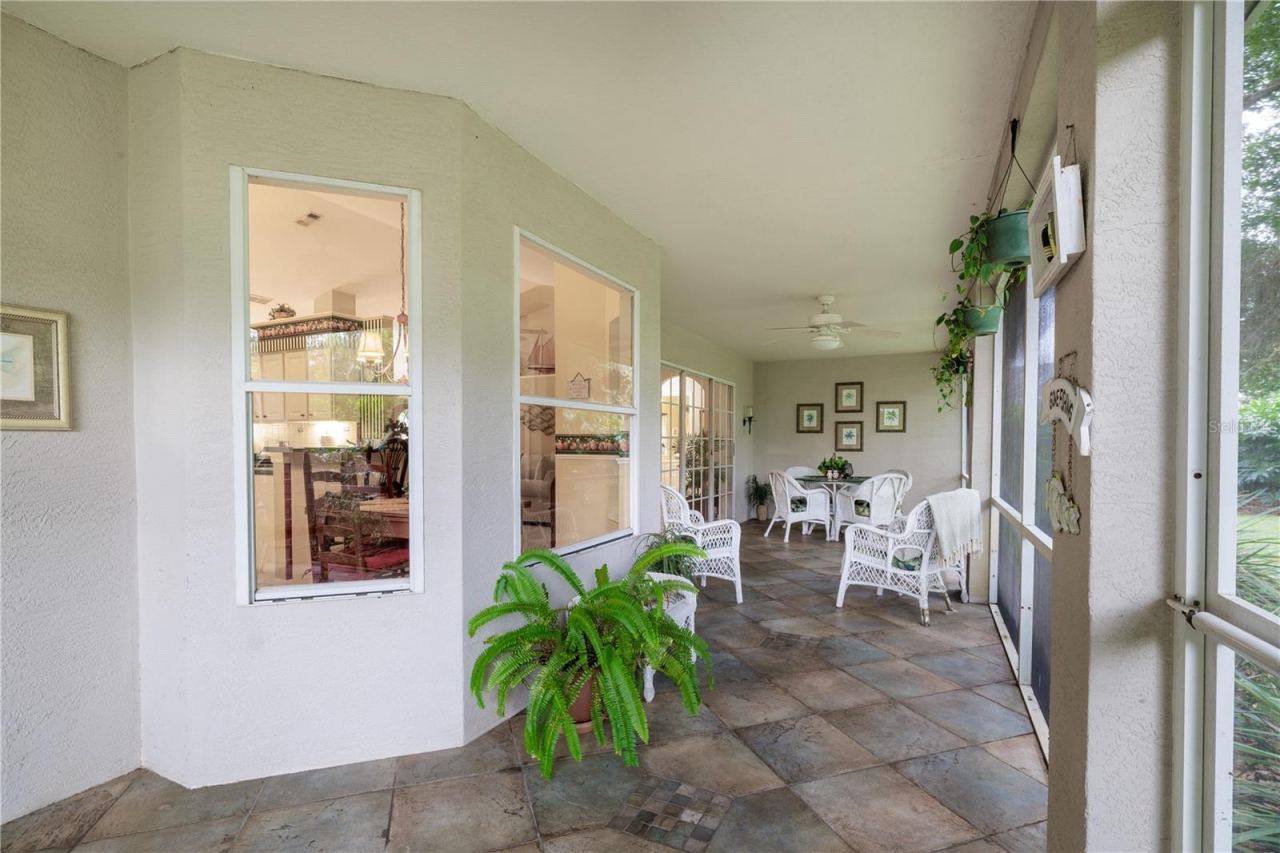 Photo 19 of 20: Screened Rear Porch