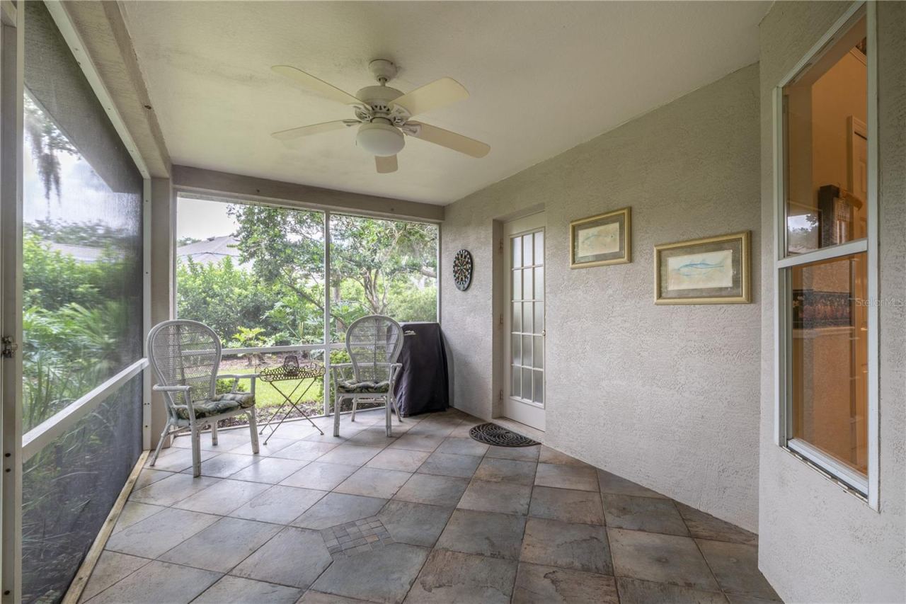 Photo 18 of 20: Screened Rear Porch