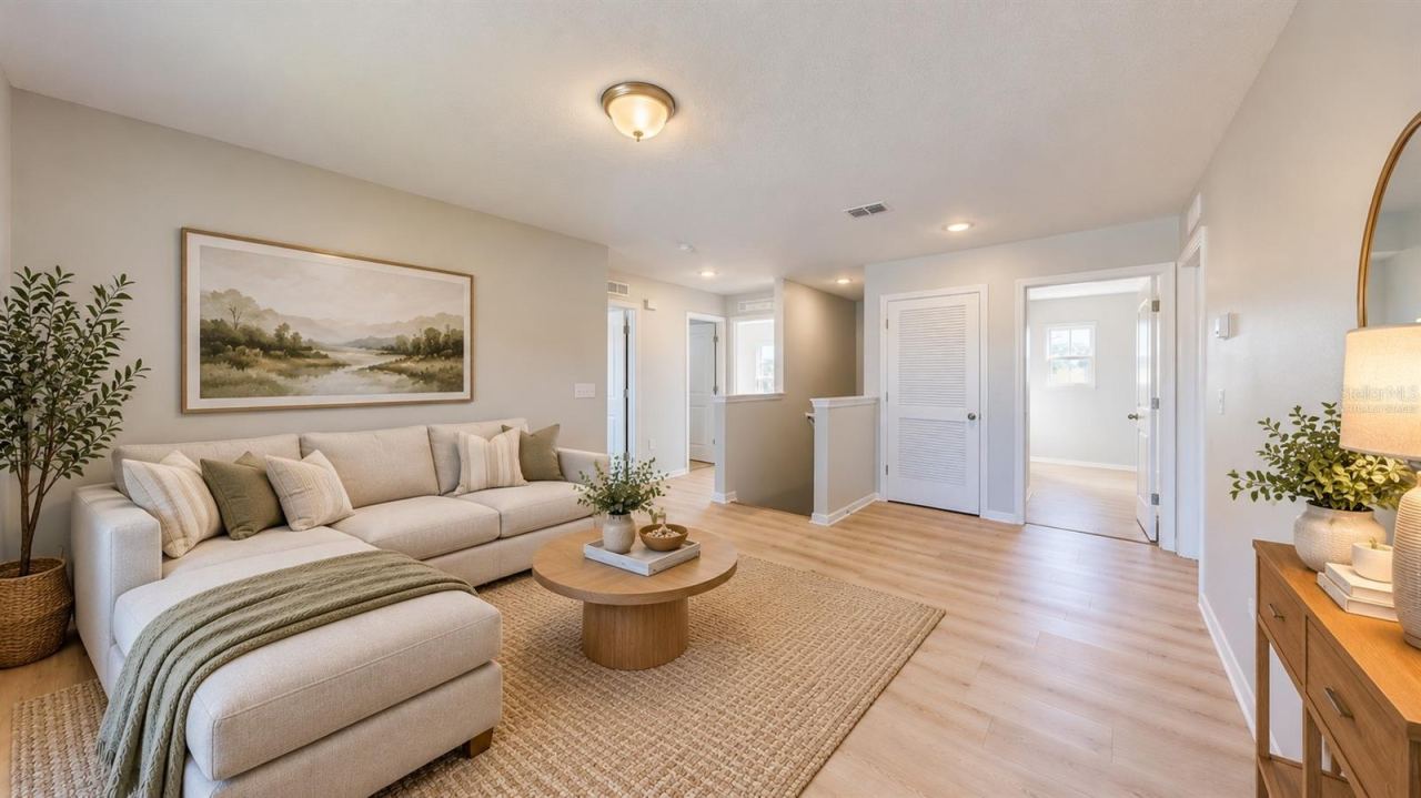 Photo 4 of 20: Virtually staged. Your Space, Your PossibilitiesMovie nights, game nights, or a quiet place to unwind. This versatile loft adds another dimension to everyday living.