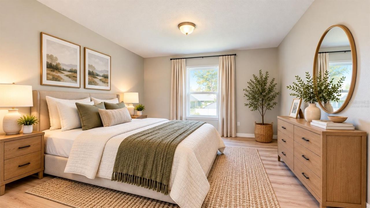 Photo 5 of 20: Virtually staged. Your Personal RetreatA comfortable space to relax, recharge, and enjoy the quieter moments of home.
