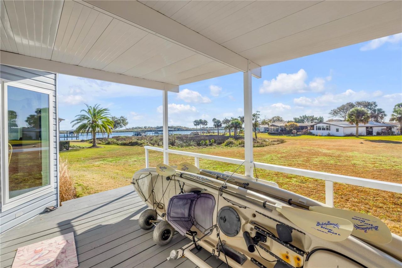 Photo 4 of 20: View of River from Covered Deck