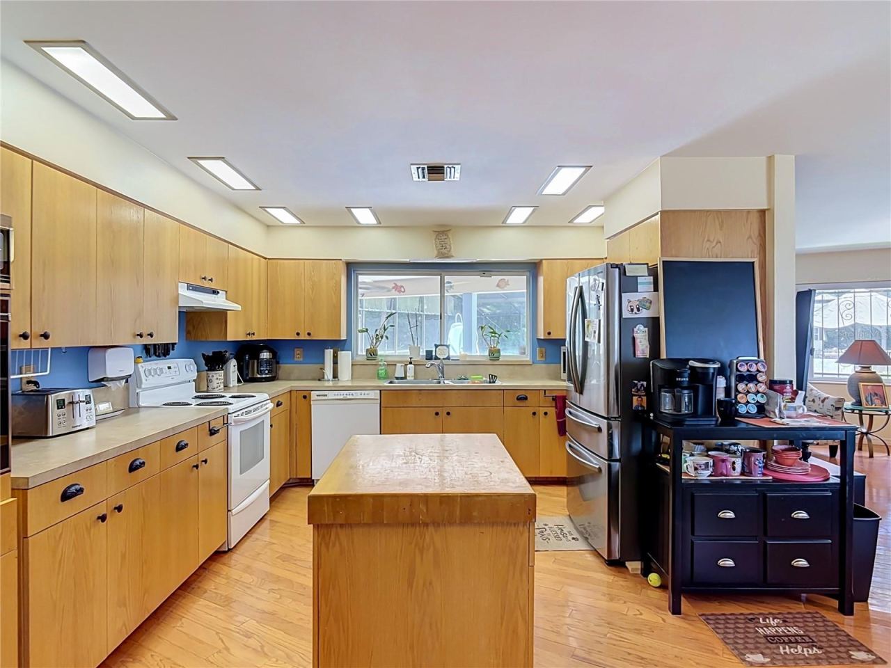 Photo 15 of 20: kitchen with butcher block island