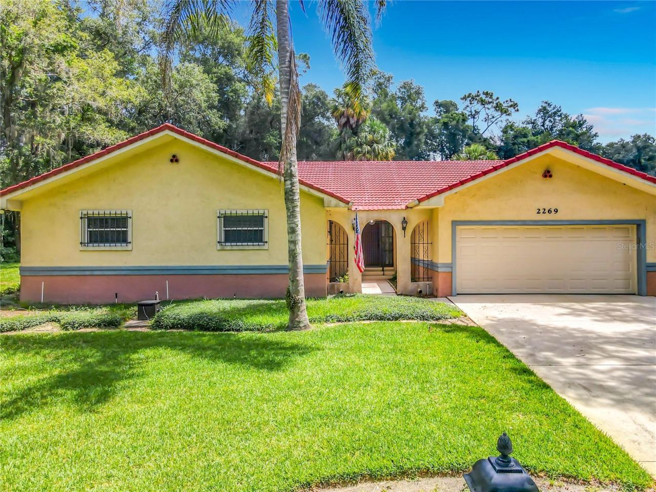 Photo 1 of 20: beautiful concrete tile roof, block and stucco exterior