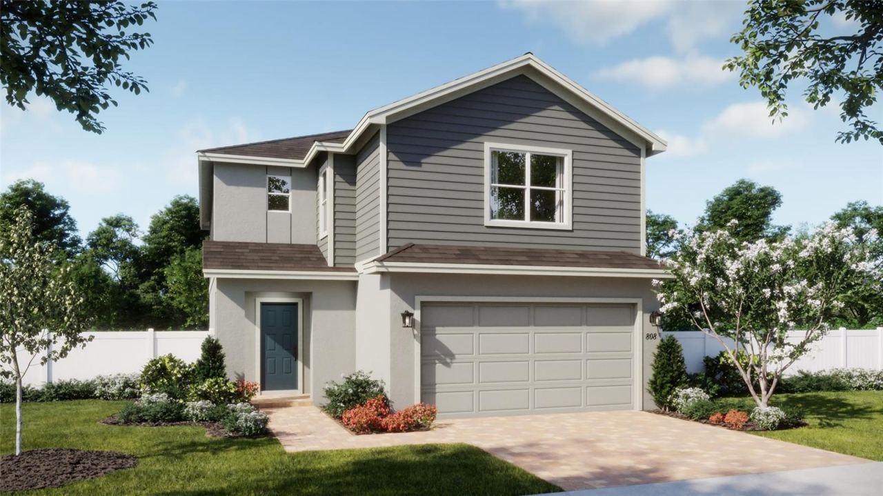 Photo 1 of 5: Front Exterior Rendering
