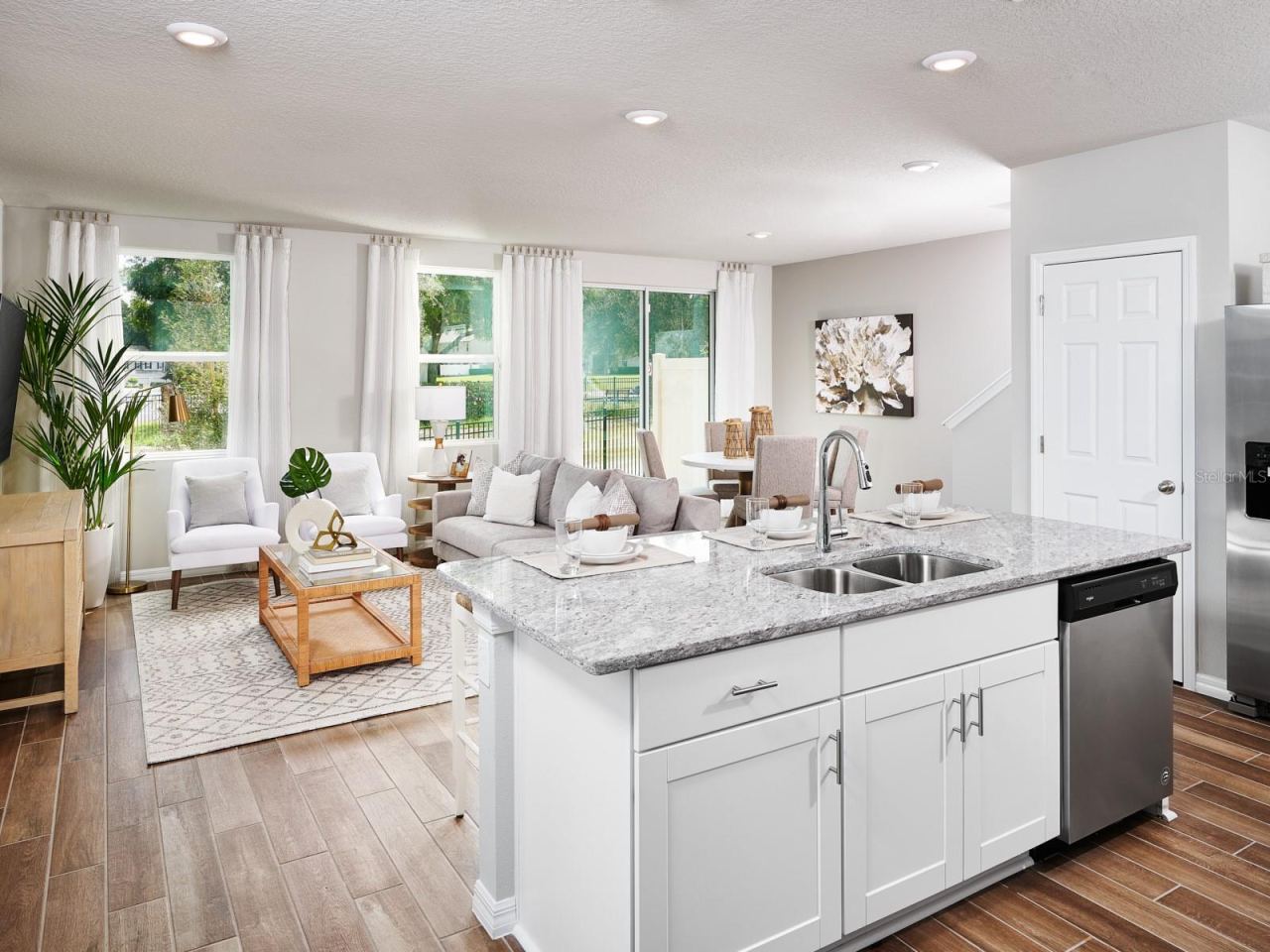 Photo 2 of 7: Photo is not of the actual home, but is an inspirational photo of builder’s model home and may depict options, furnishings, and/or decorator features that are not included.