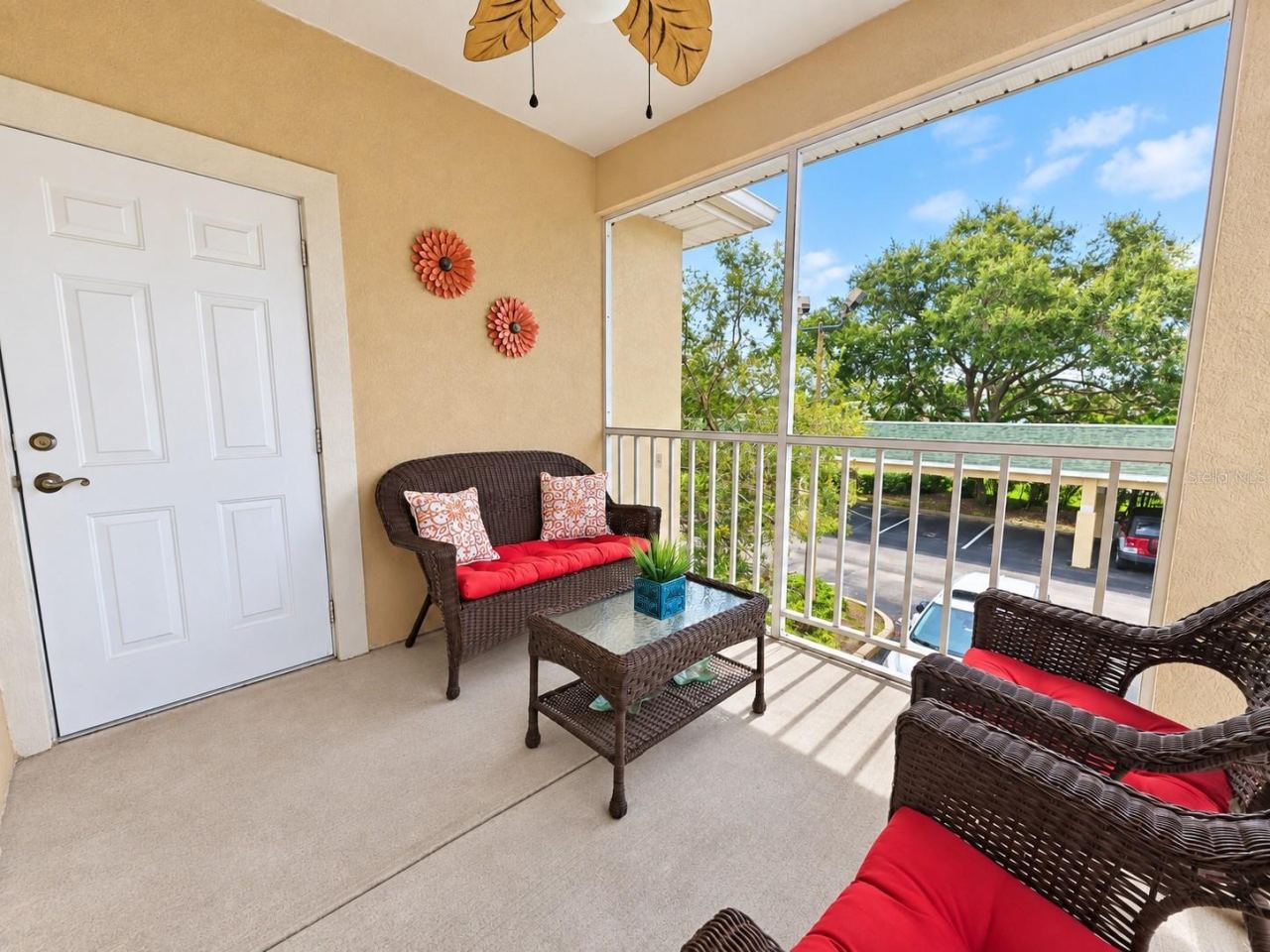 Photo 19 of 20: Spacious Patio with Storage Closet