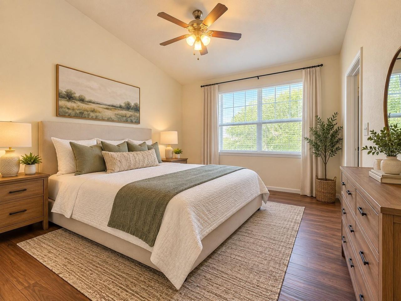 Photo 8 of 20: Primary Bedroom - virtually staged
