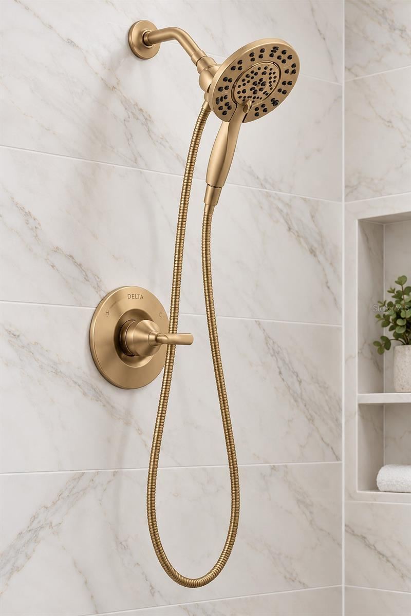 Photo 14 of 20: Dual Head Shower