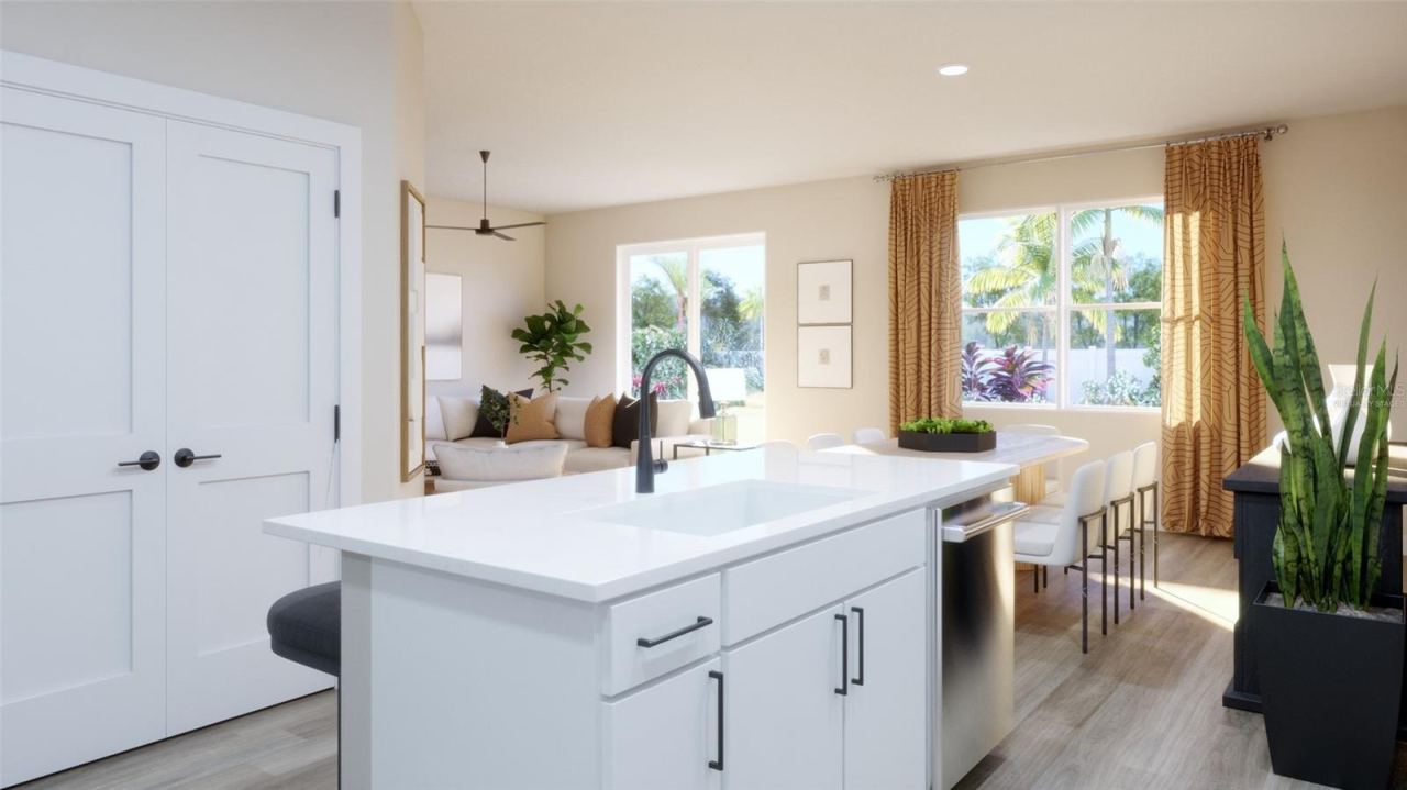 Photo 3 of 12: Kitchen Rendering (Virtually Staged)