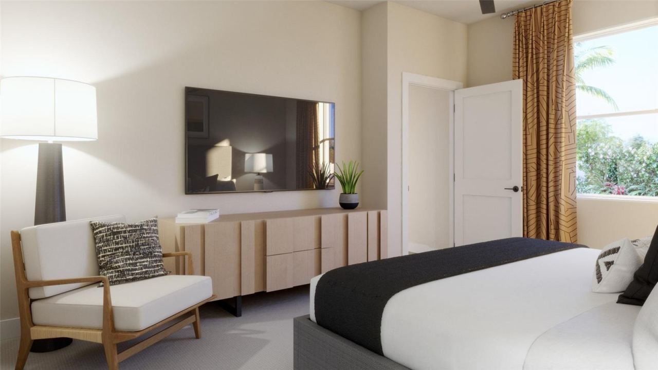 Photo 9 of 12: Primary Bedroom Rendering (Virtually Staged)