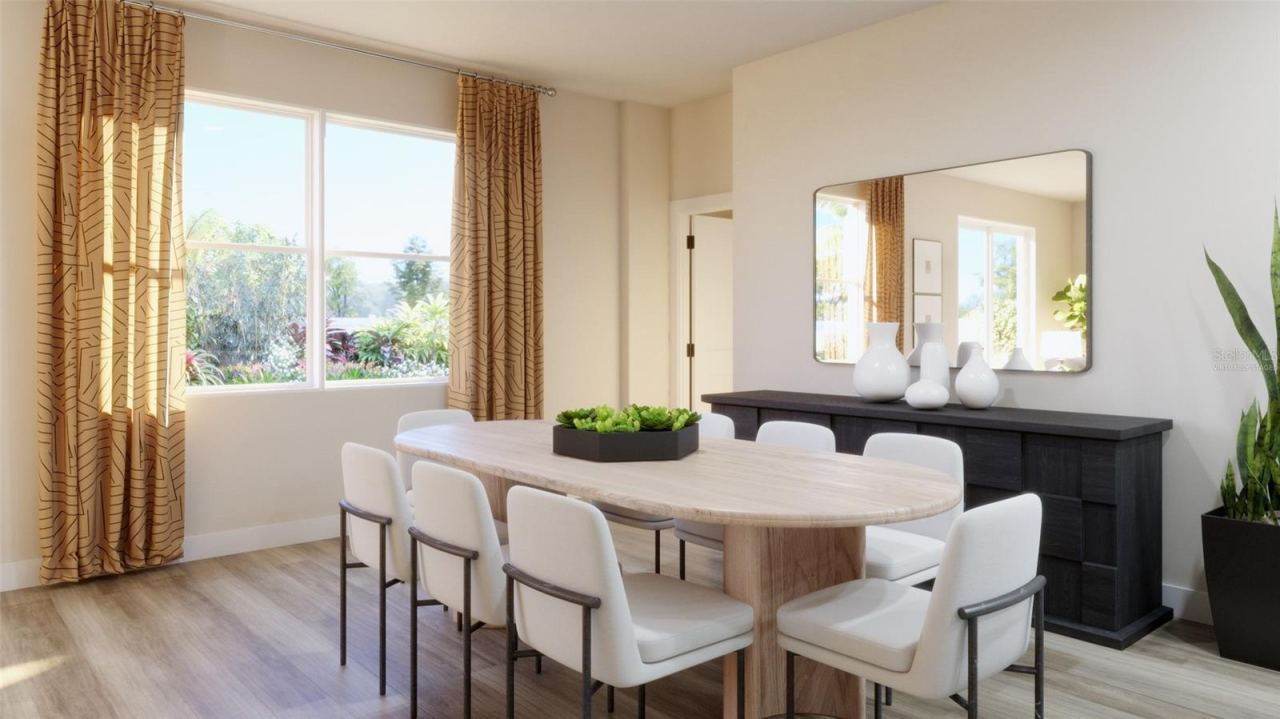 Photo 4 of 12: Dining Room Rendering (Virtually Staged)