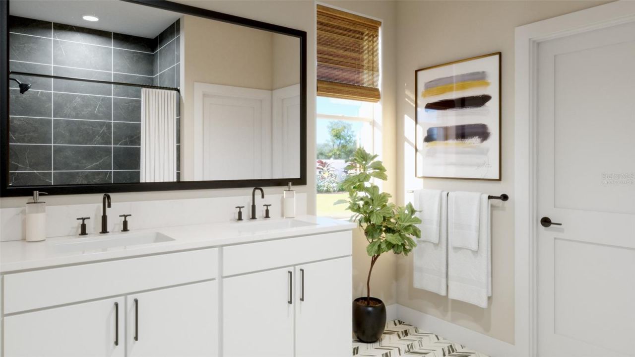 Photo 10 of 12: Primary Bathroom Rendering (Virtually Staged)