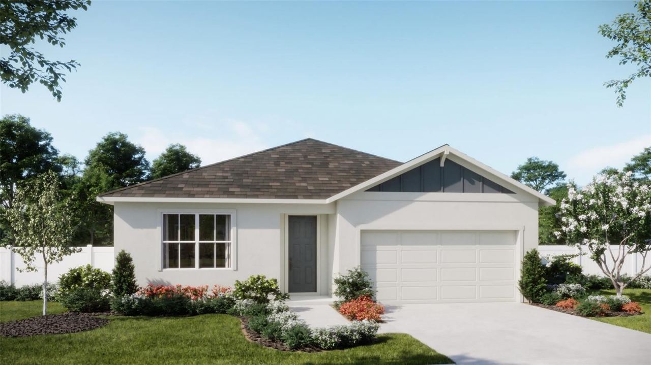 Photo 1 of 12: Front Exterior Rendering