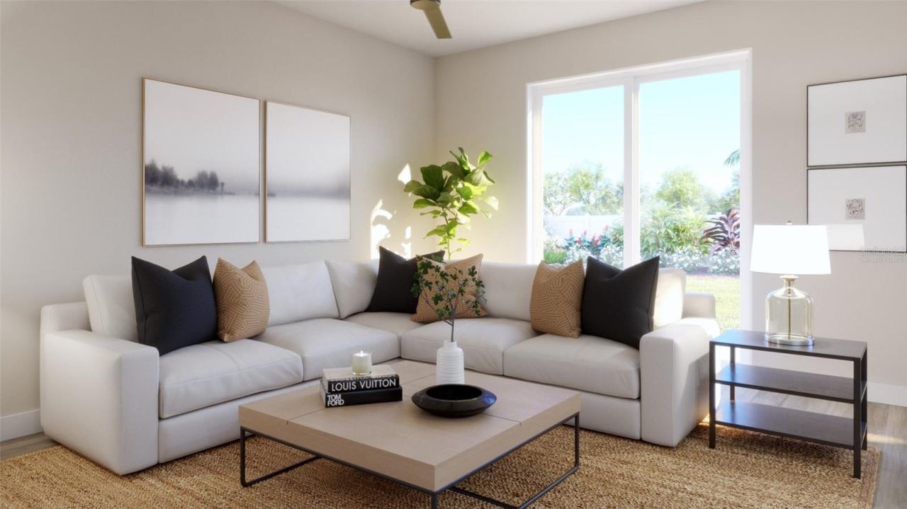 Photo 6 of 12: Family Room Rendering (Virtually Staged)